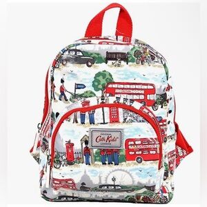 Cath Kidston Kids Mini Backpack London Streets  Waterproof